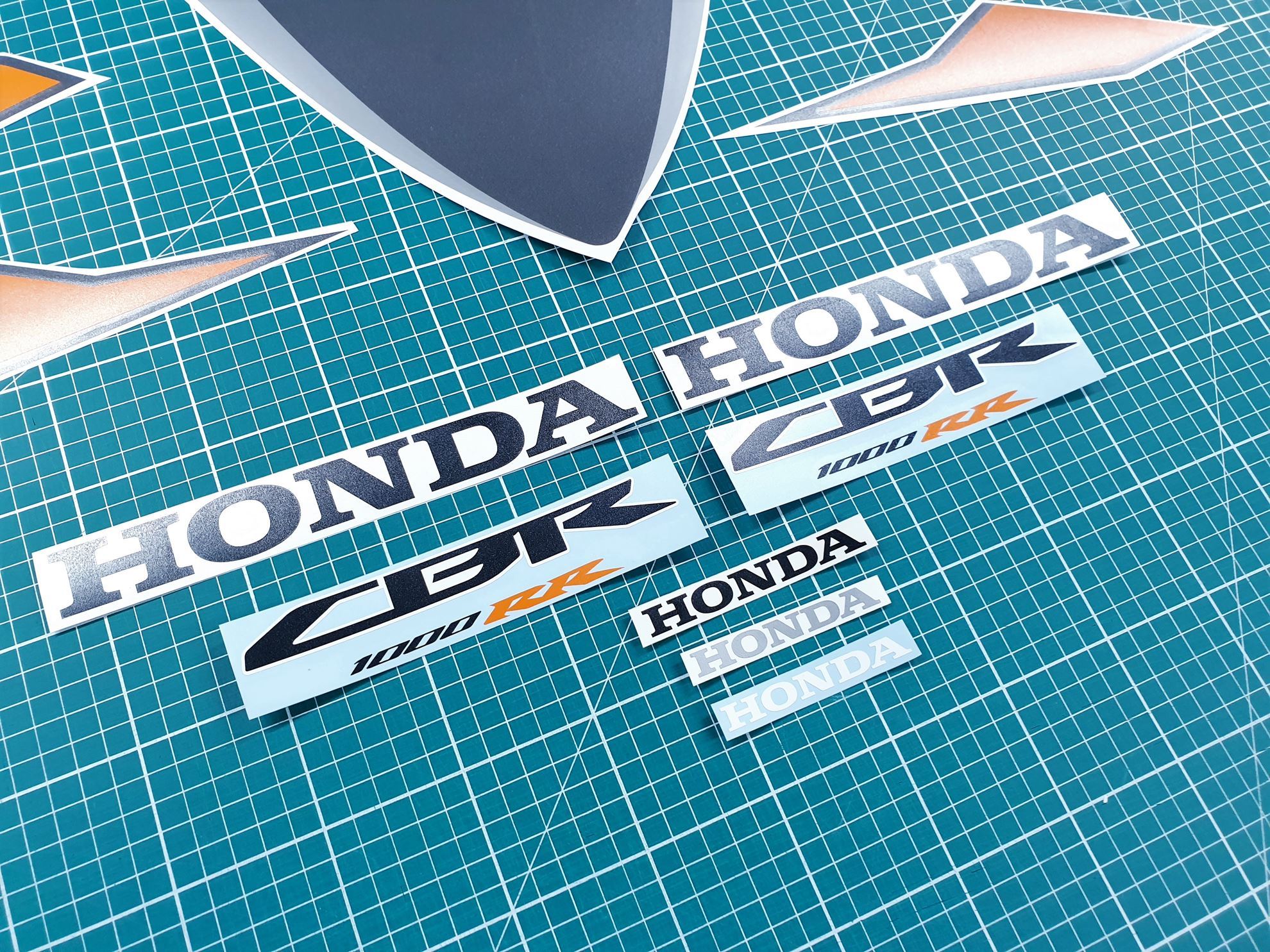 Zen Graphics Honda CBR 1000RR USA 2010 Replacement Decals Stickers