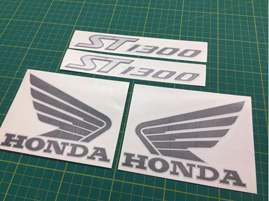 Picture of Pan European ST 1300 replacement Decals / Stickers