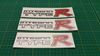 Picture of Honda Integra Type R DC2 side and rear Decals / Stickers
