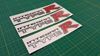 Picture of Honda Integra Type R DC2 side and rear Decals / Stickers