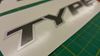 Picture of Honda Civic FN2 Type R replacement side Decals / Stickers