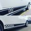 Picture of VW T5 / T6 Short Wheel Base side Stripes / Stickers