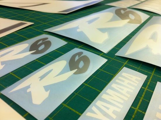 Zen Graphics - Yamaha YZF R6 1999 - 2001 replacement Decals / Stickers