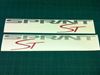 Picture of Triumph Sprint ST 1050  Fairing  belly pan Decals / Stickers