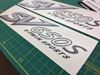 Picture of Suzuki SV 650S 1999 replacement Fairing decals