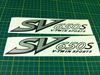 Picture of Suzuki SV 650S 1999 replacement Fairing decals