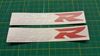 Picture of Suzuki Hayabusa  "GSX 1340R" tail  Decals / Stickers