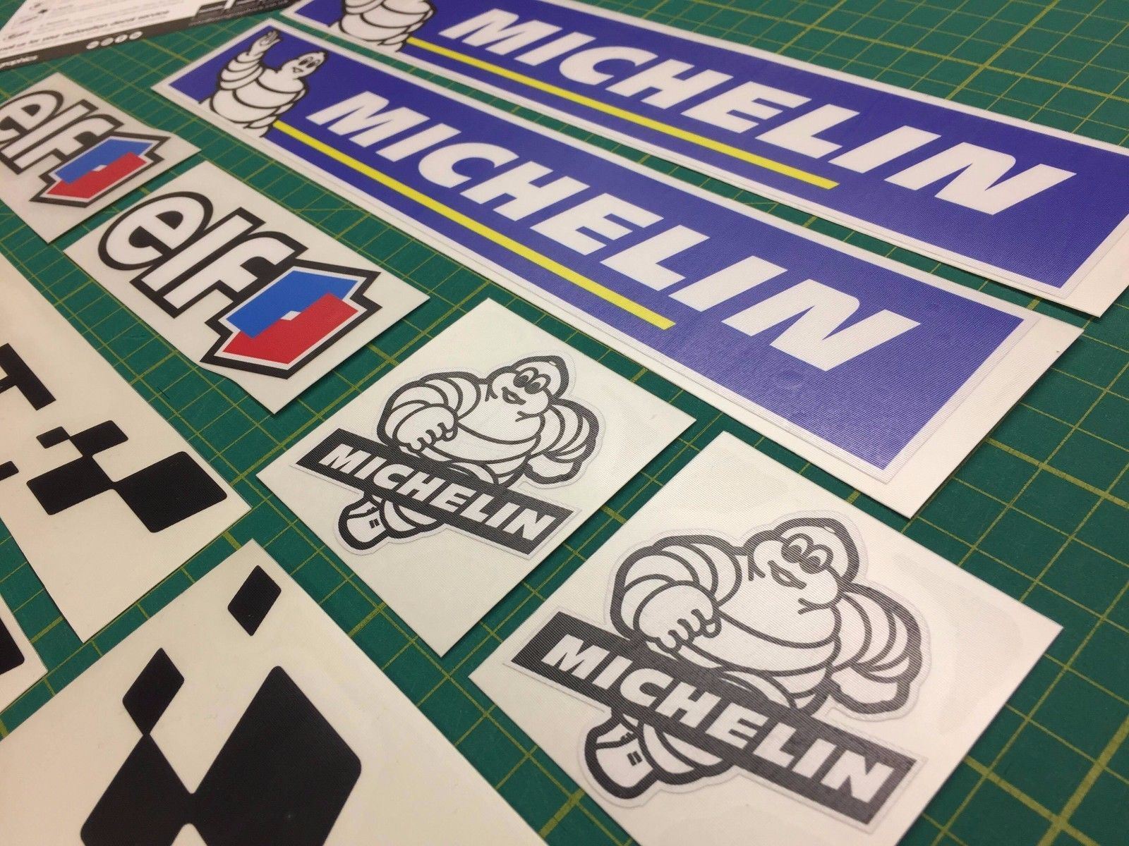 Zen Graphics - Renault Megane / Clio Sport F1 Team Decals / Stickers