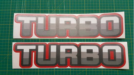 Zen Graphics - Nissan Patrol / Safari / Ebro Turbo replacement Decals ...