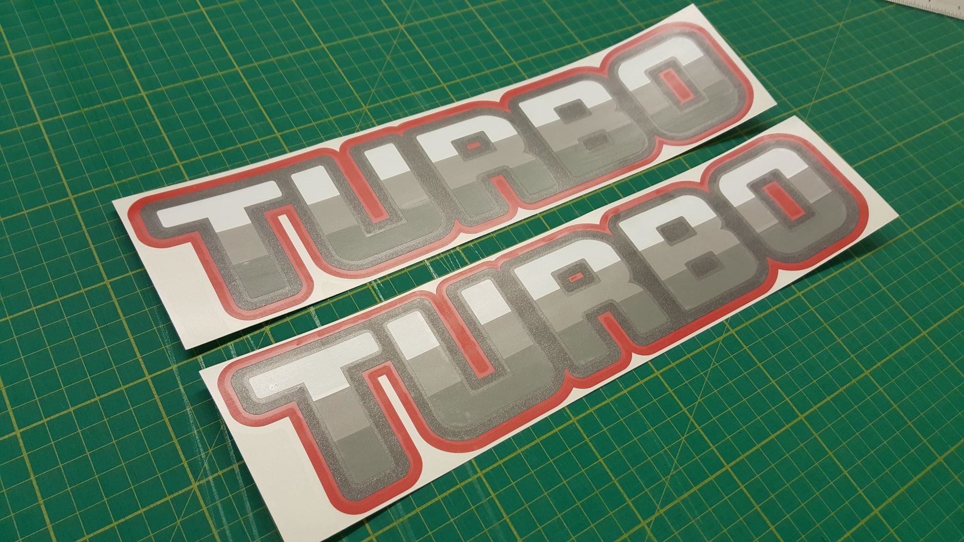 Zen Graphics - Nissan Patrol / Safari / Ebro Turbo replacement Decals ...