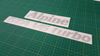 Picture of Renault Alpine replacement rear Decals / Stickers