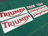 Picture of Triumph Daytona Triple graphics set decals stickers 675