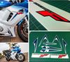 Picture of Suzuki GSXF GSX 650F Replacement Decals Stickers kit