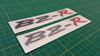 Picture of AE111 BZ-R rear Decals / Stickers