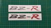 Picture of AE111 BZ-R rear Decals / Stickers