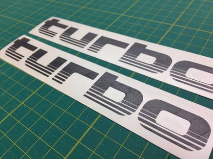 Picture of Land Cruiser Autana J80 Turbo side replacement Decals Stickers