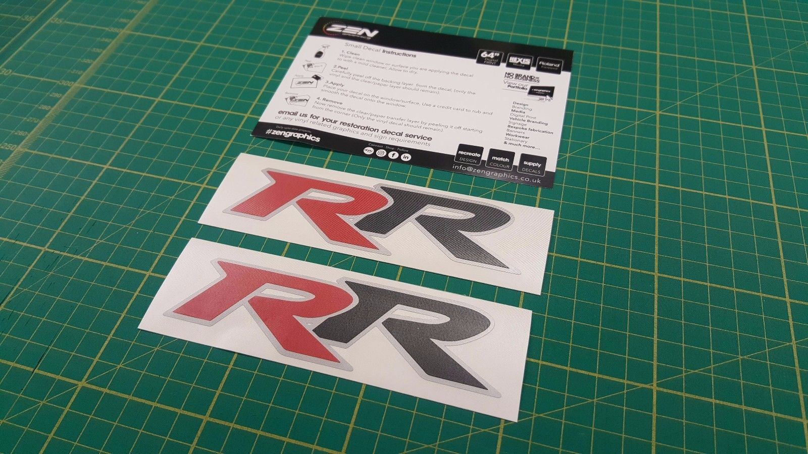 Zen Graphics - Honda Civic / Integra / Accord / CRX Type R custom 
