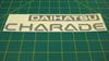 Picture of Daihatsu Charade classy G100 G102 Third Generation  , Replacement tailgate Decal Sticker