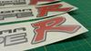 Picture of Honda Integra Type R DC2 side and rear Decals / Stickers