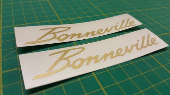 Picture of Triumph Bonneville bonnie  T120 T140 800 900 1200 replacement Decals Stickers