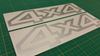 Picture of Nissan Navara replacement Decals / Stickers