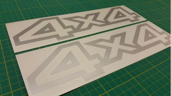 Picture of Nissan Navara replacement Decals / Stickers