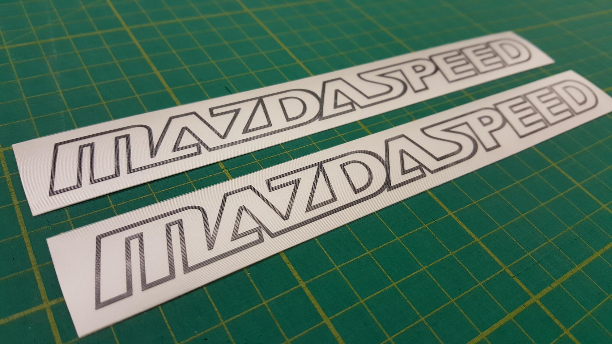 Zen Graphics - Mazda Speed Decals / Stickers