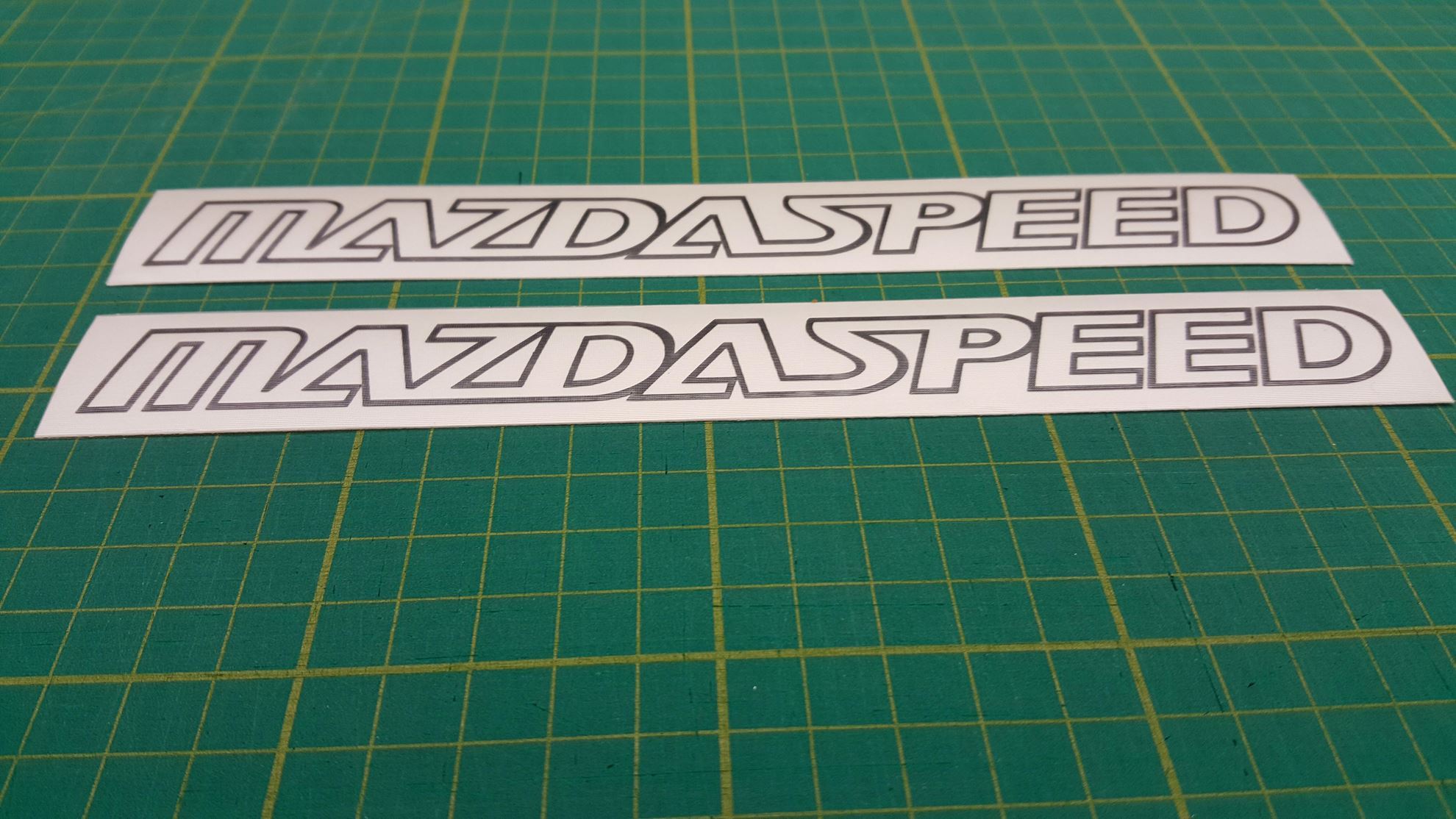 Zen Graphics - Mazda Speed Decals / Stickers