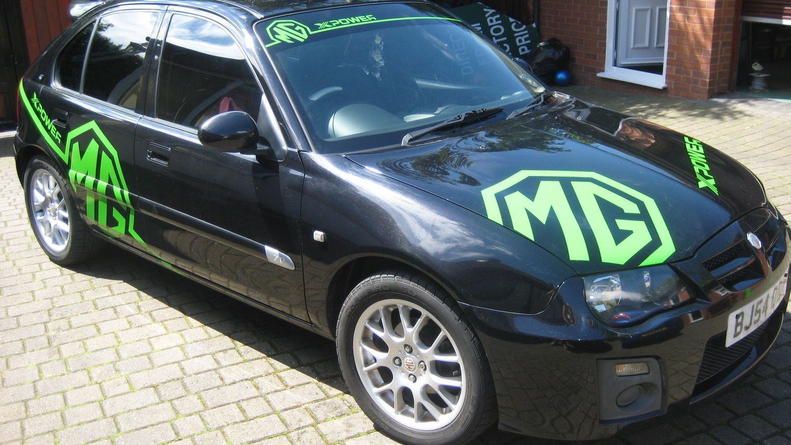 Zen Graphics MG ZR ZT & ZS Full Graphics / Sticker kit