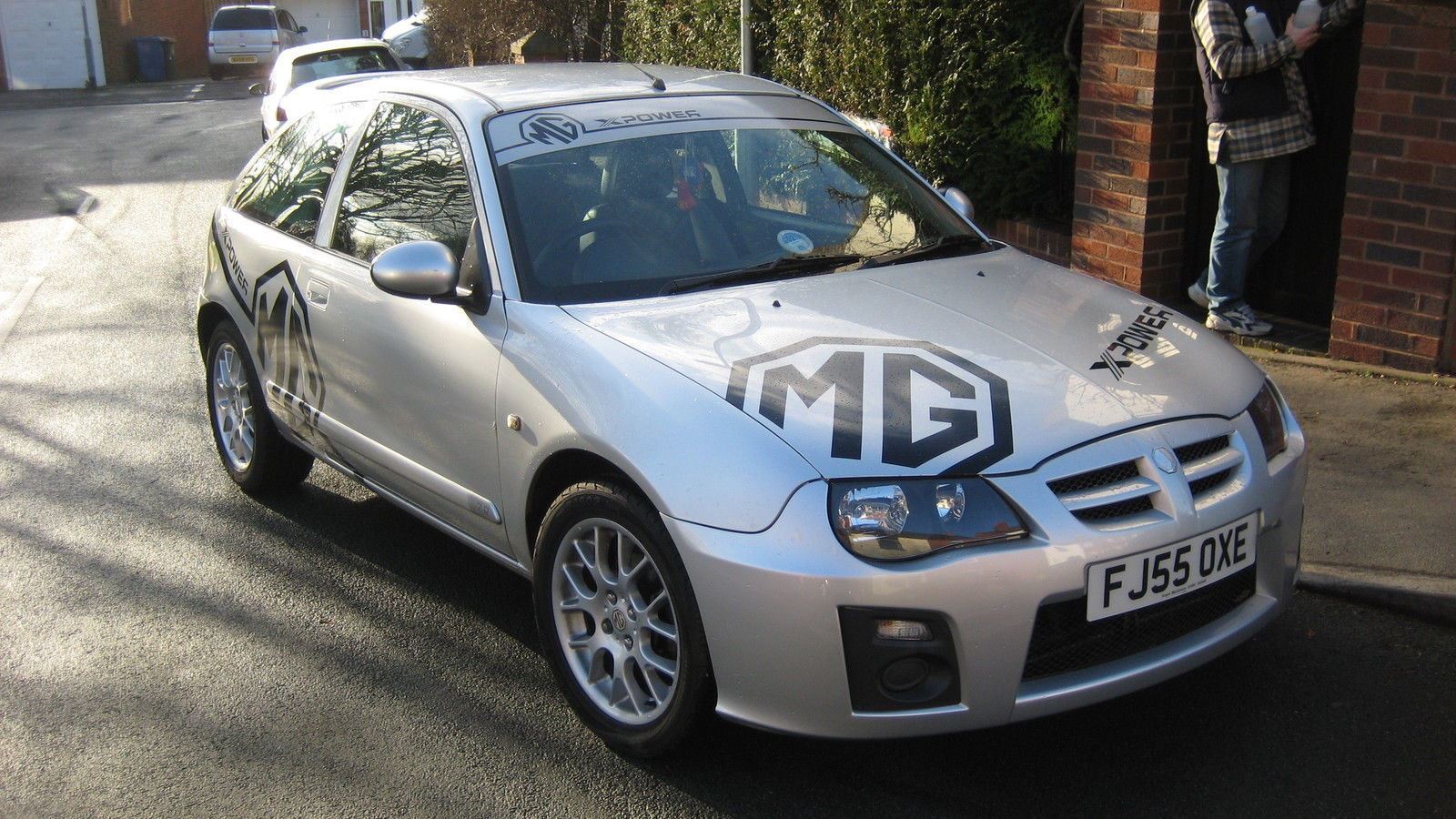 Zen Graphics MG ZR ZT & ZS Full Graphics / Sticker kit