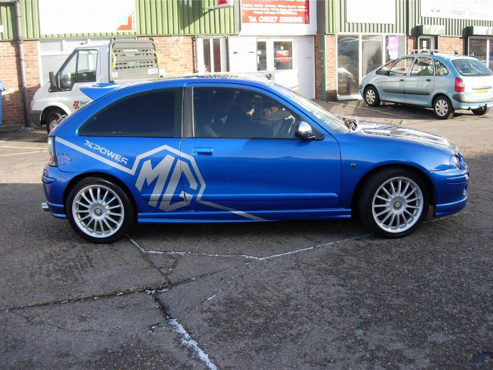 Zen Graphics MG ZR ZT & ZS Full Graphics / Sticker kit