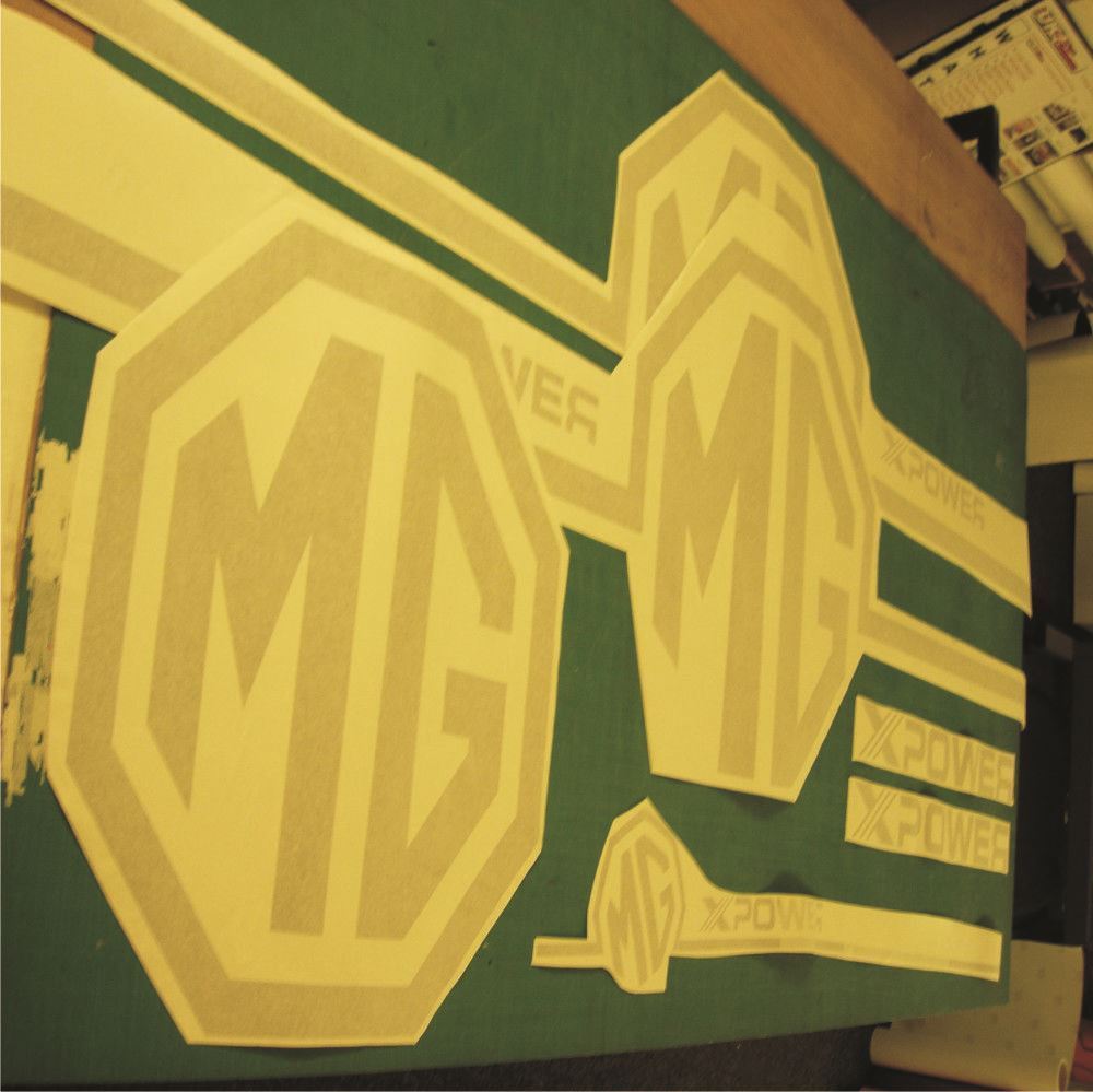 Zen Graphics MG ZR ZT & ZS Full Graphics / Sticker kit