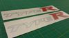 Picture of Honda Civic FN2 Type R replacement side Decals /  Stickers