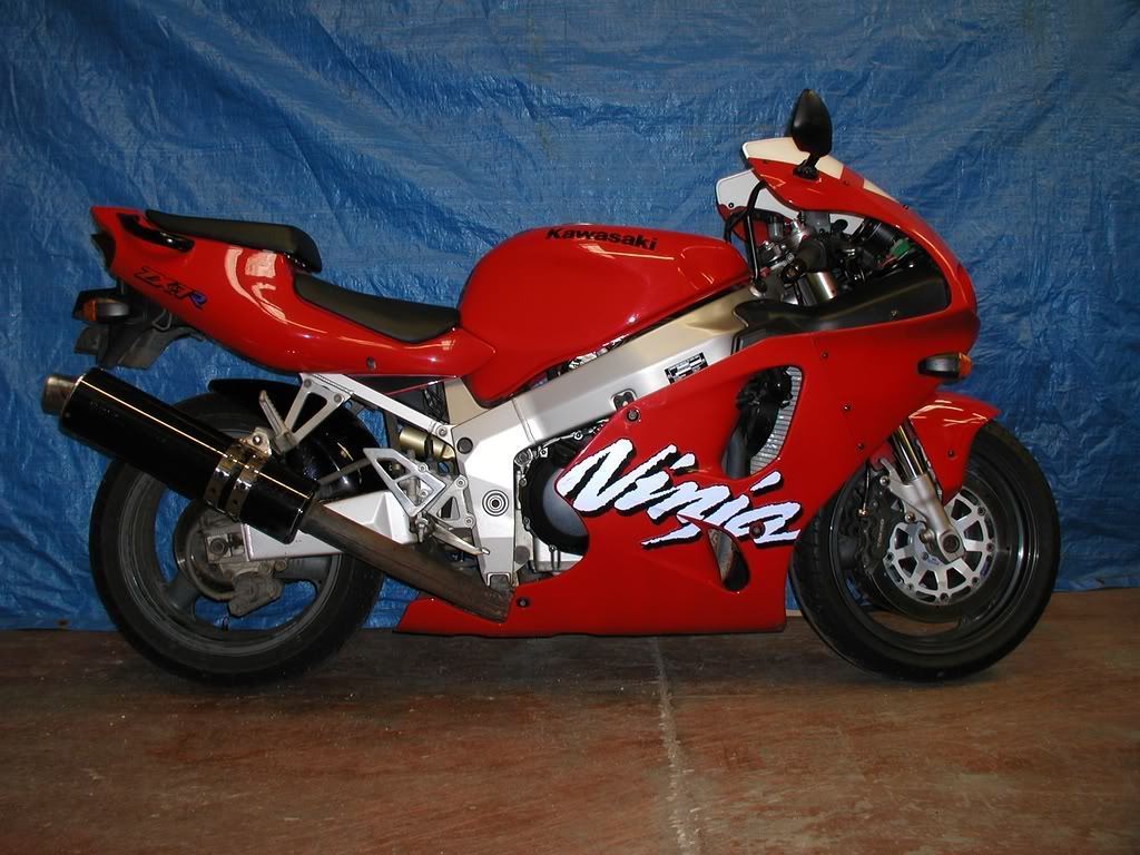 Kawasaki Ninja ZX-7, ZX-7R and ZX-7RR 1991 – 1998 (Clymer M469