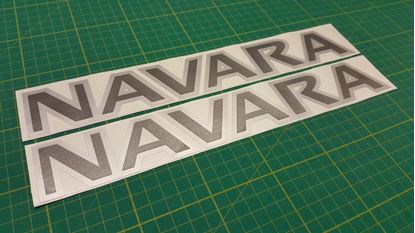 Picture of Nissan Navara Decals / Stickers