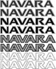 Picture of Nissan Navara Decals / Stickers