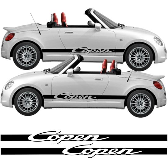 Picture of Daihatsu Copen side stripes / Stickers