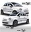 Picture of Fiat  500 side Stripes / Stickers