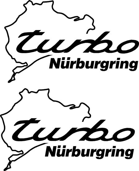 Picture of 911 Turbo Nürburgring Decals Stickers