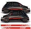 Picture of Fiat 595 Pista Abarth side Stripes / Stickers