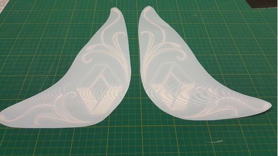 Picture of Renault Premium corner Glass Decals / Stickers