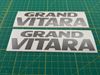 Picture of Suzuki Grand Vitara replcement rear quarter Decal / Stickers