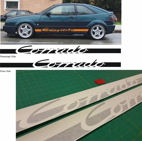 Picture of Corrado VR6 / G60 side Stripes / Stickers