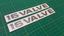 Picture of Nissan Micra K11  / Primera / Sunny 16 valve boot / Hatch replacement Decals / Stickers 1992 on