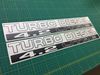 Picture of Nissan Patrol Safari Datsun ebro 4.2 Turbo Diesel replacement Decals / Stickers