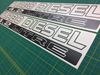 Picture of Nissan Patrol Safari Datsun ebro 4.2 Turbo Diesel replacement Decals / Stickers