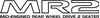 Picture of MR2 MK1  rear screen / glass replacement Decal / Sticker