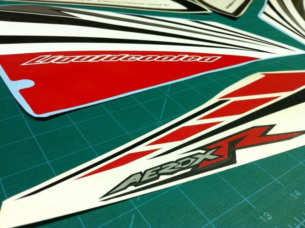 Zen Graphics - Yamaha Aerox R Sport Technology replacement Decals ...