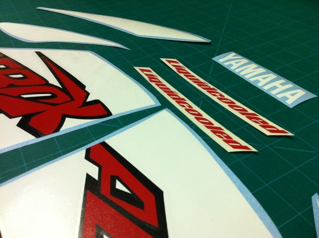 Zen Graphics - Yamaha Aerox R Sport Technology replacement Decals ...