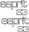 Picture of Lotus Turbo Esprit  S3  Replacement Decals / Stickers